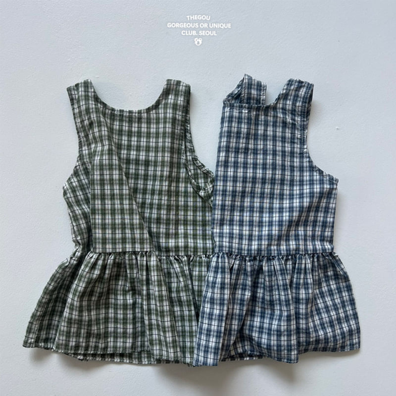 go;u - Korean Children Fashion - #childofig - Susu One-piece