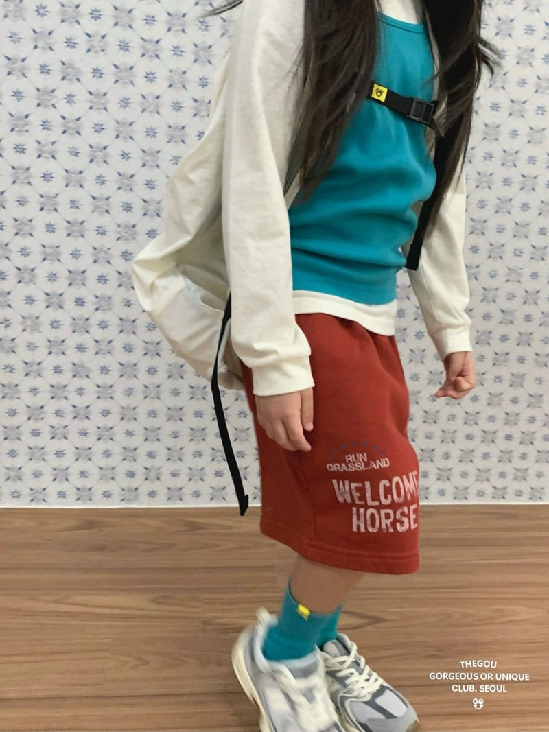 go;u - Korean Children Fashion - #childofig - Balance Sleeveless Top - 10