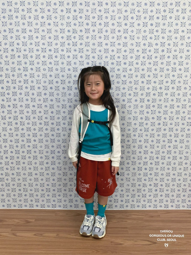 go;u - Korean Children Fashion - #childofig - Balance Sleeveless Top - 11