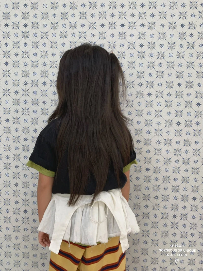 go;u - Korean Children Fashion - #childofig - Mini Two Way Blouse - 9