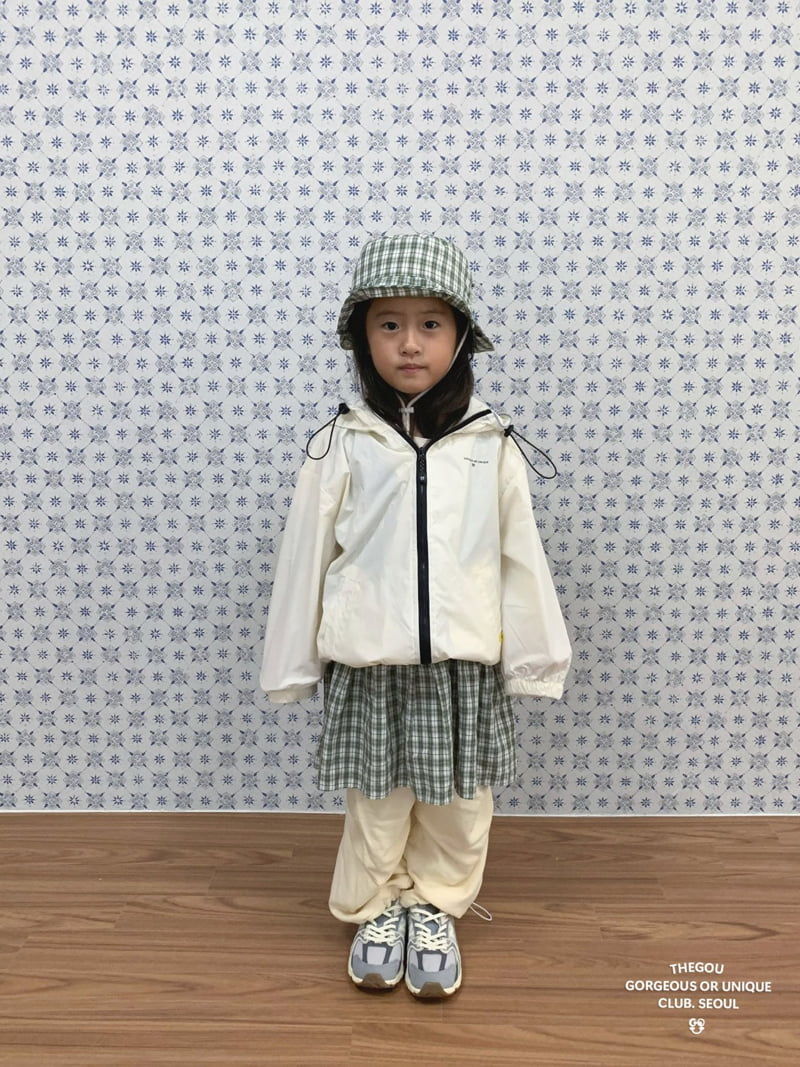 go;u - Korean Children Fashion - #childrensboutique - Check Check Bucket Hat - 6