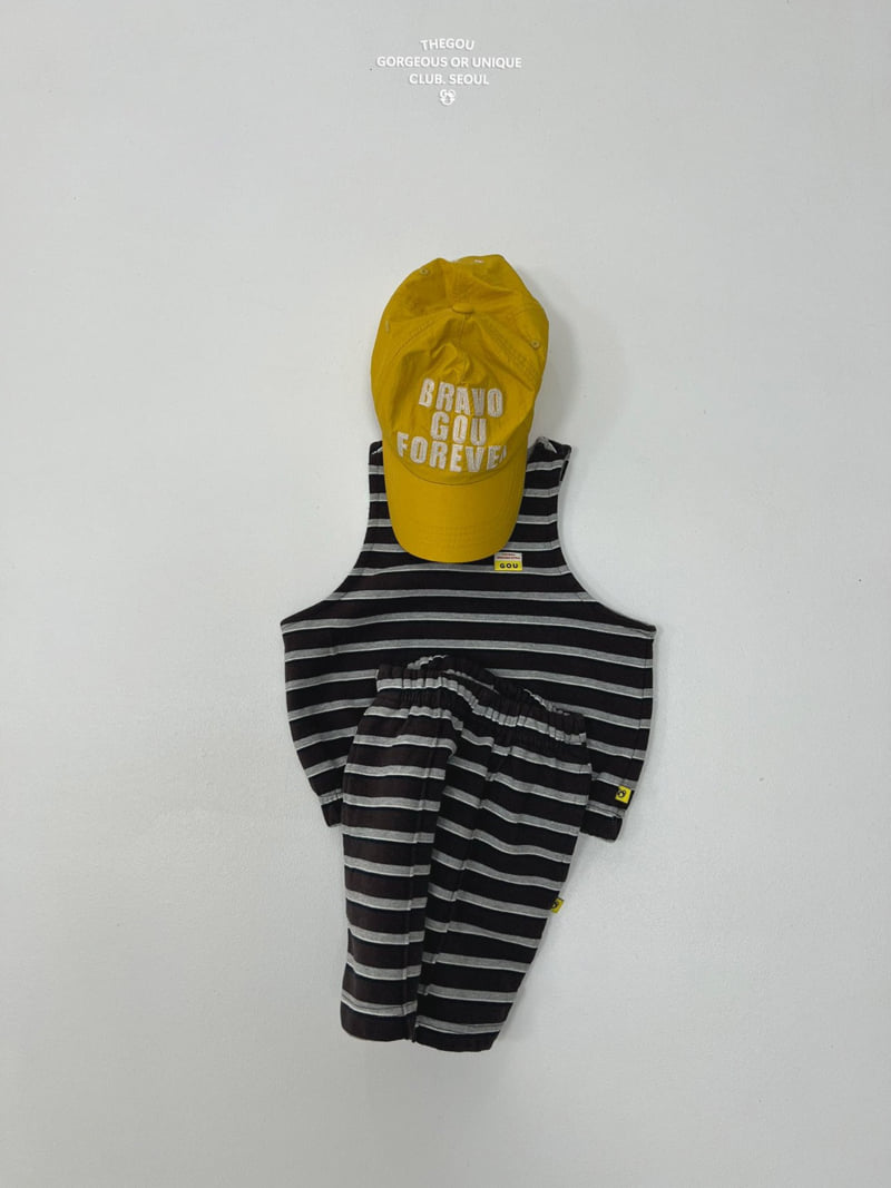 go;u - Korean Children Fashion - #childrensboutique - Mango Half Set - 11