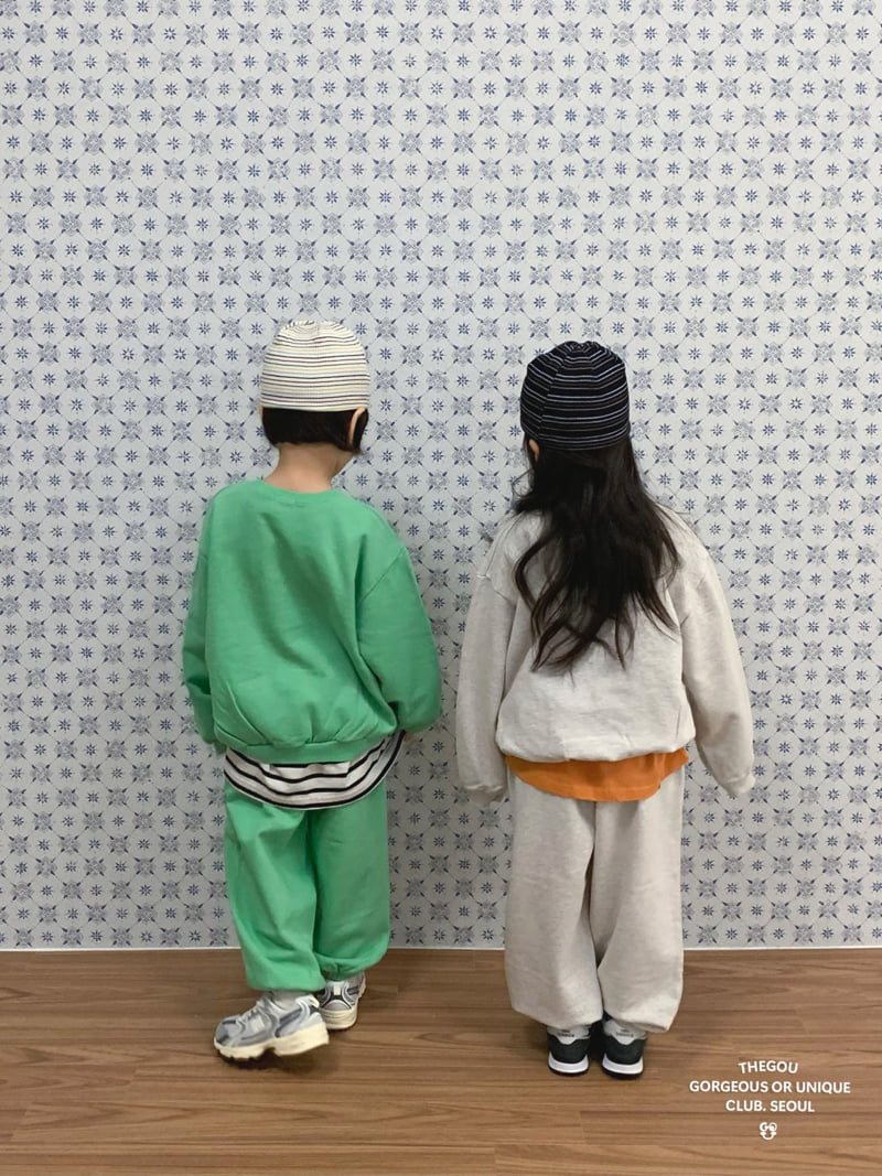 go;u - Korean Children Fashion - #childrensboutique - Signature Set - 8