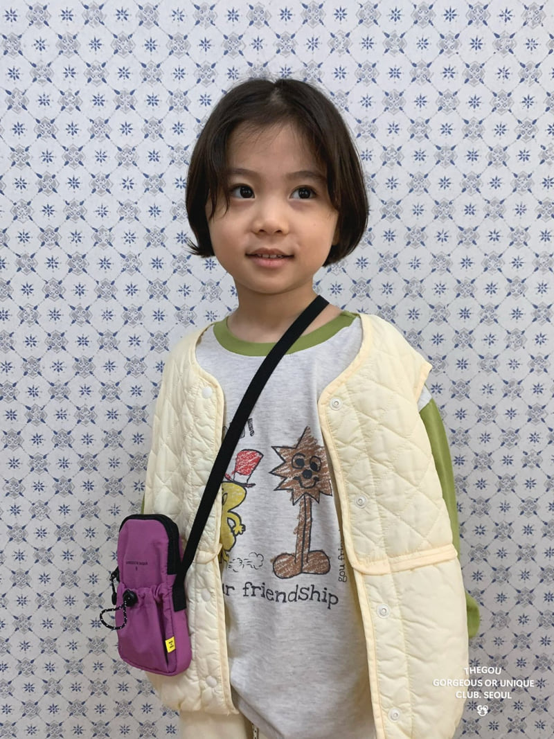 go;u - Korean Children Fashion - #childrensboutique - Apro Tee - 6