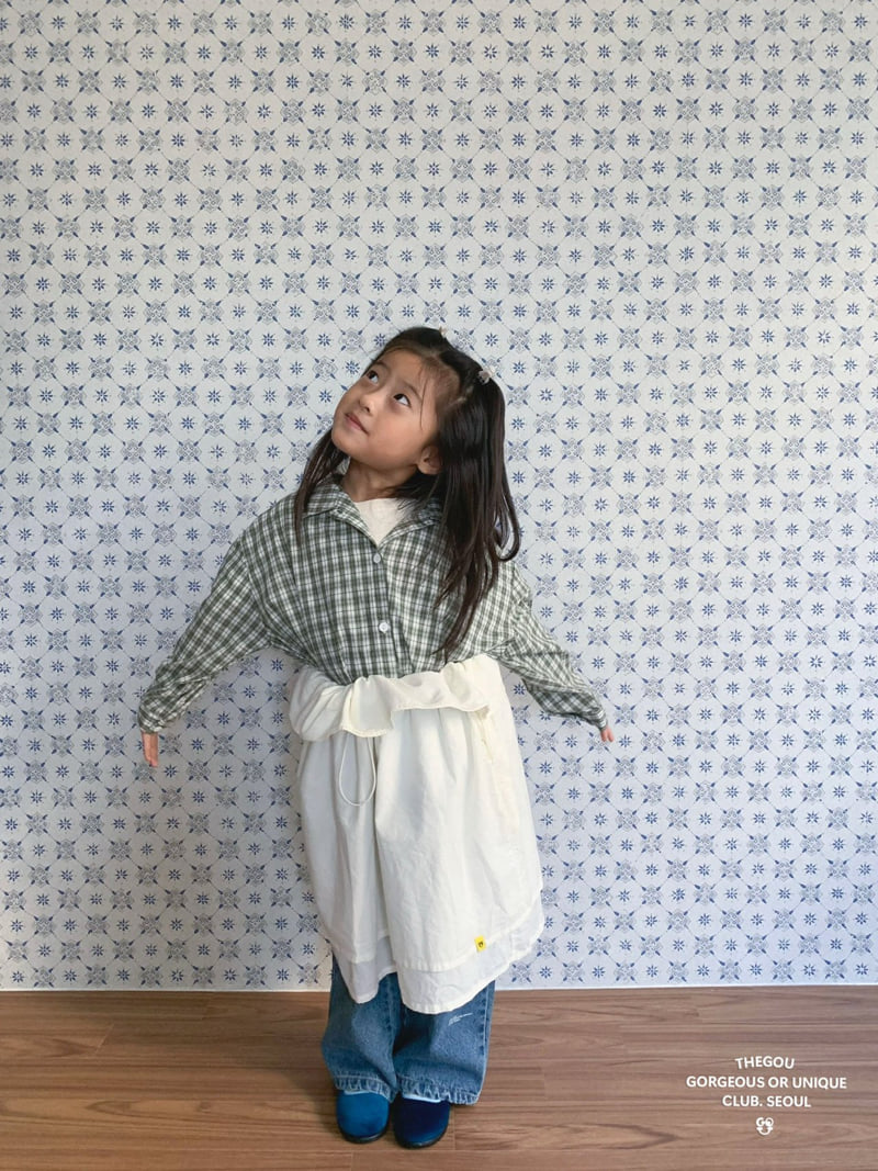 go;u - Korean Children Fashion - #childrensboutique - Double Layer Skirt - 3