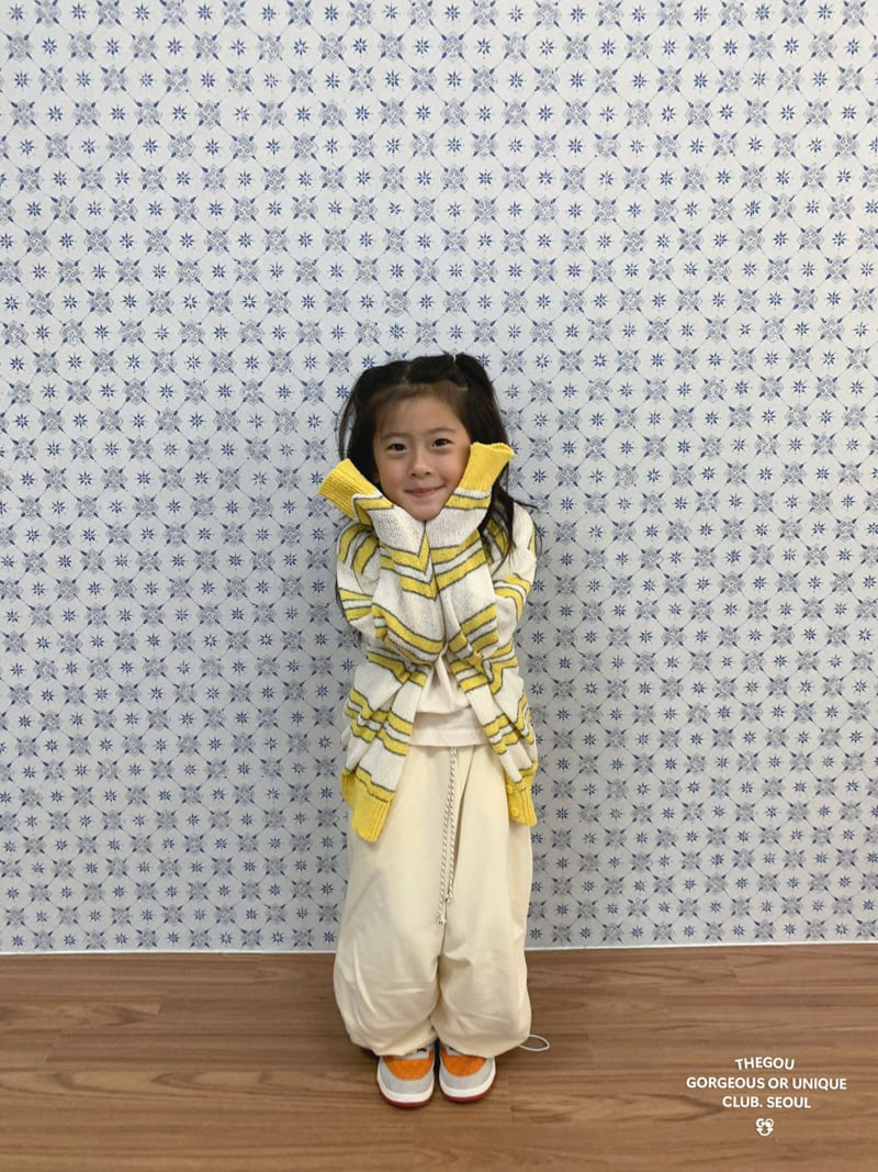 go;u - Korean Children Fashion - #childrensboutique - Multi Cardigan - 12