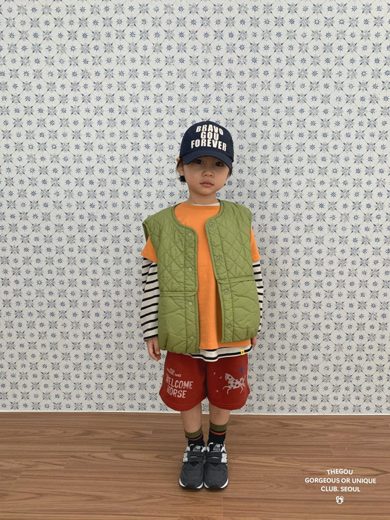 go;u - Korean Children Fashion - #childrensboutique - Stripe Joy Tee - 6