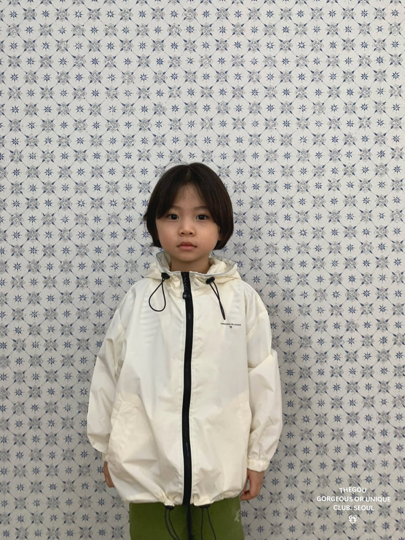 go;u - Korean Children Fashion - #childrensboutique - Signature Rain Windbreaker - 5