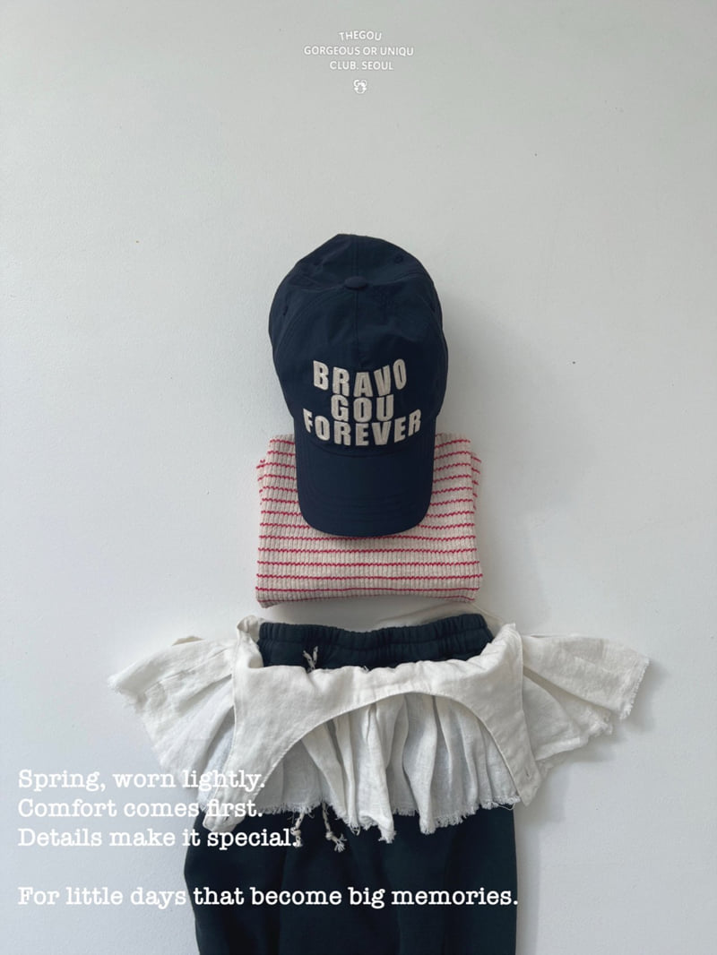 go;u - Korean Children Fashion - #childrensboutique - Neat Stripe Tee - 3