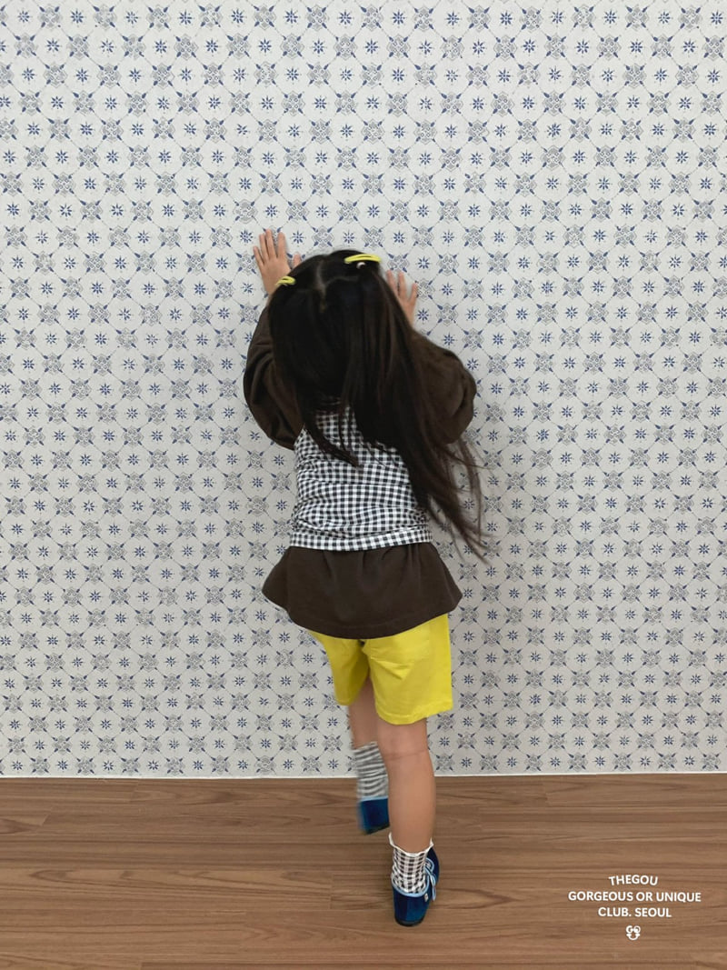 go;u - Korean Children Fashion - #childrensboutique - Popo Shorts - 11