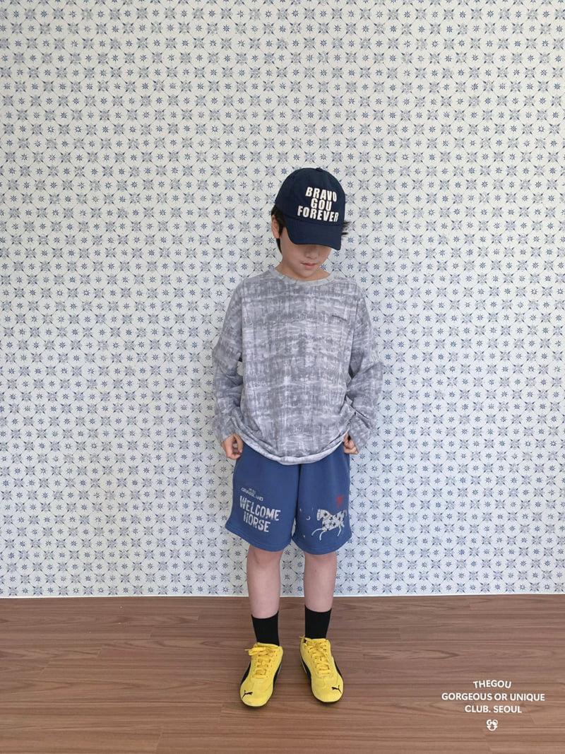 go;u - Korean Children Fashion - #childrensboutique - Tie-Dye Tee - 10