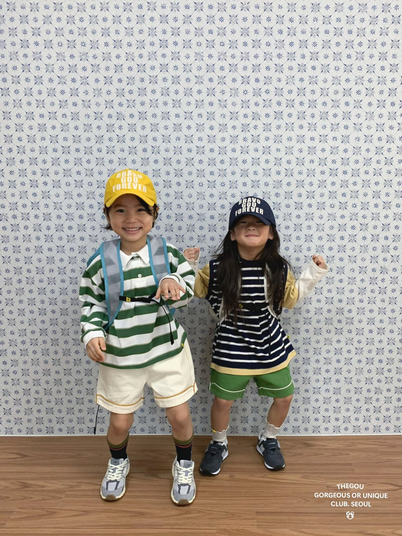 go;u - Korean Children Fashion - #childrensboutique - Spring Spring Collar Tee - 7