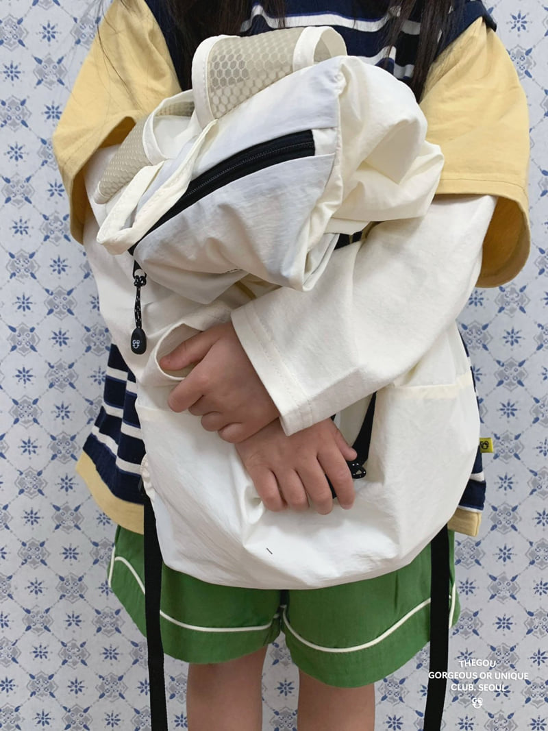 go;u - Korean Children Fashion - #childrensboutique - Curve Half Pants - 5