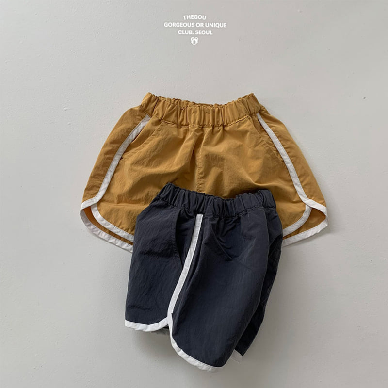 go;u - Korean Children Fashion - #childrensboutique - Dolphin Half Pants