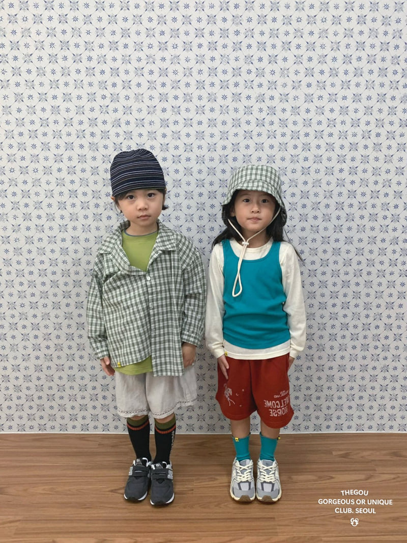go;u - Korean Children Fashion - #childrensboutique - Balance Sleeveless Top - 12