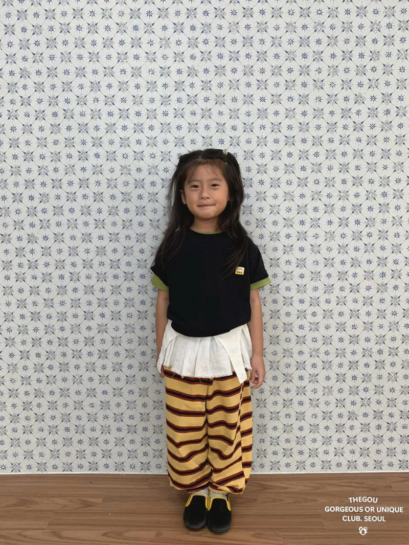 go;u - Korean Children Fashion - #childrensboutique - Mini Two Way Blouse - 10
