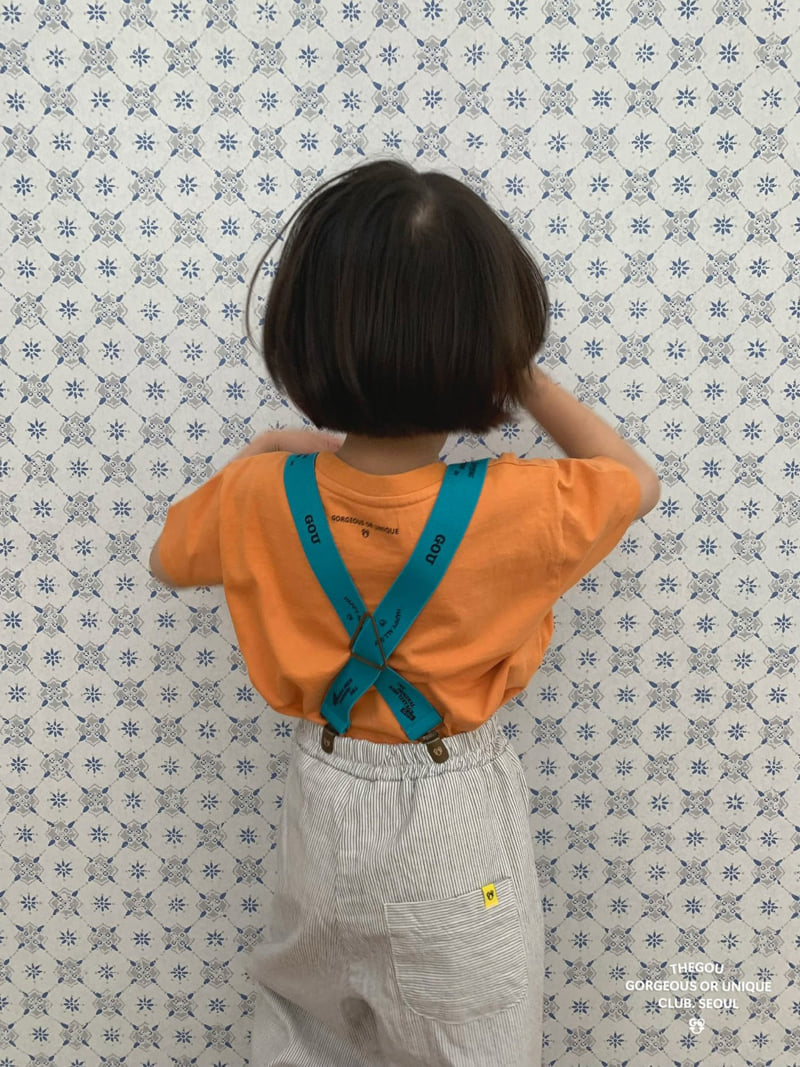 go;u - Korean Children Fashion - #childrensboutique - Seventy Tee - 9