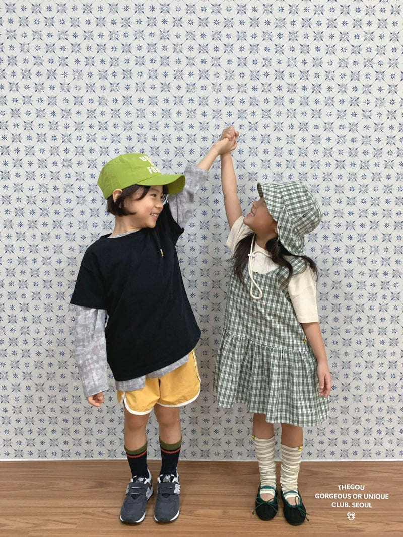 go;u - Korean Children Fashion - #designkidswear - Check Check Bucket Hat - 7