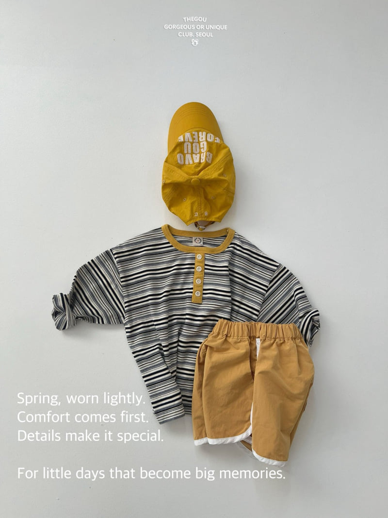 go;u - Korean Children Fashion - #designkidswear - Bravo Cap - 6