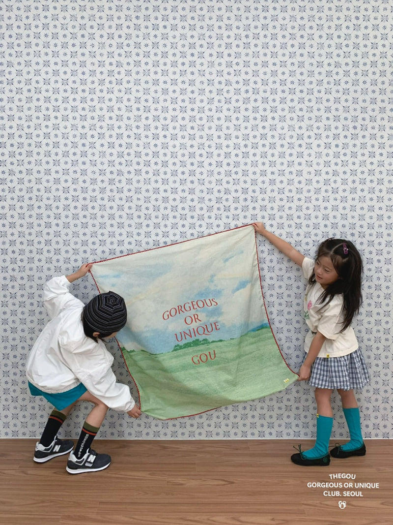 go;u - Korean Children Fashion - #childrensboutique - Signature Fabric - 4