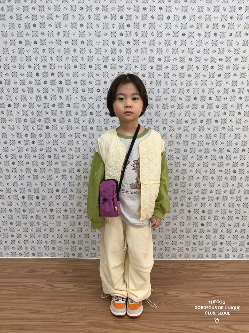go;u - Korean Children Fashion - #designkidswear - Crossbody Bag - 3