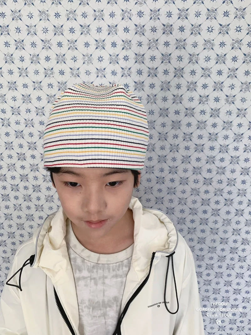go;u - Korean Children Fashion - #designkidswear - Trendy Beanie - 2