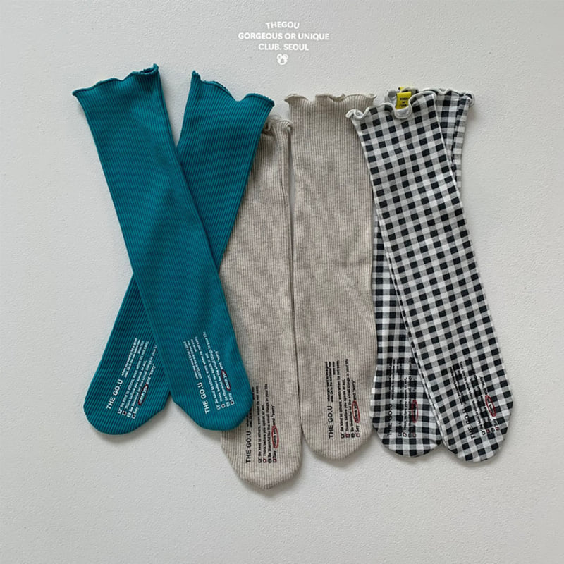 go;u - Korean Children Fashion - #designkidswear - NI Socks