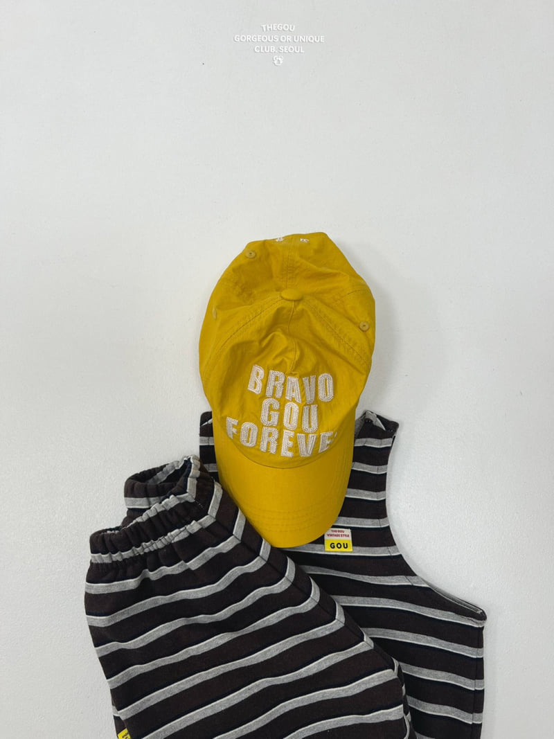 go;u - Korean Children Fashion - #designkidswear - Mango Half Set - 12
