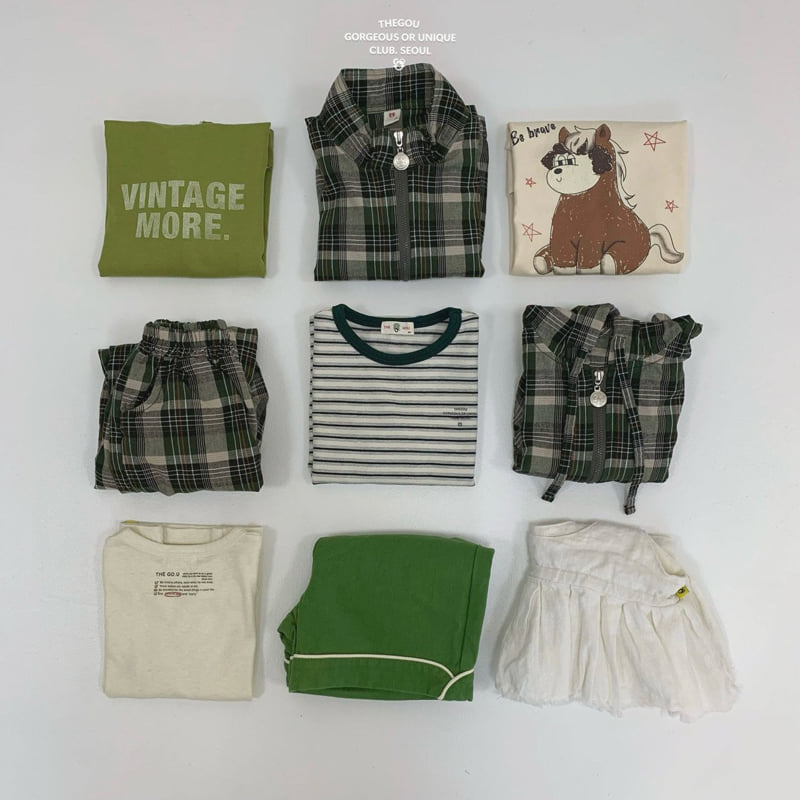 go;u - Korean Children Fashion - #designkidswear - Pony Godori Tee - 11