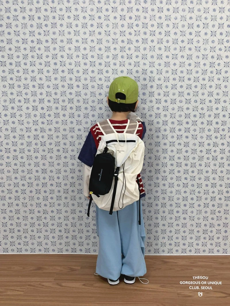 go;u - Korean Children Fashion - #designkidswear - Three Combo Tee - 5
