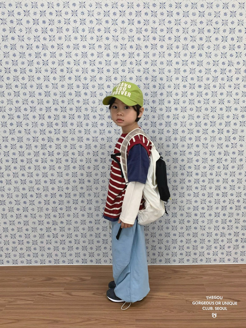go;u - Korean Children Fashion - #designkidswear - Jurumi Pants - 3