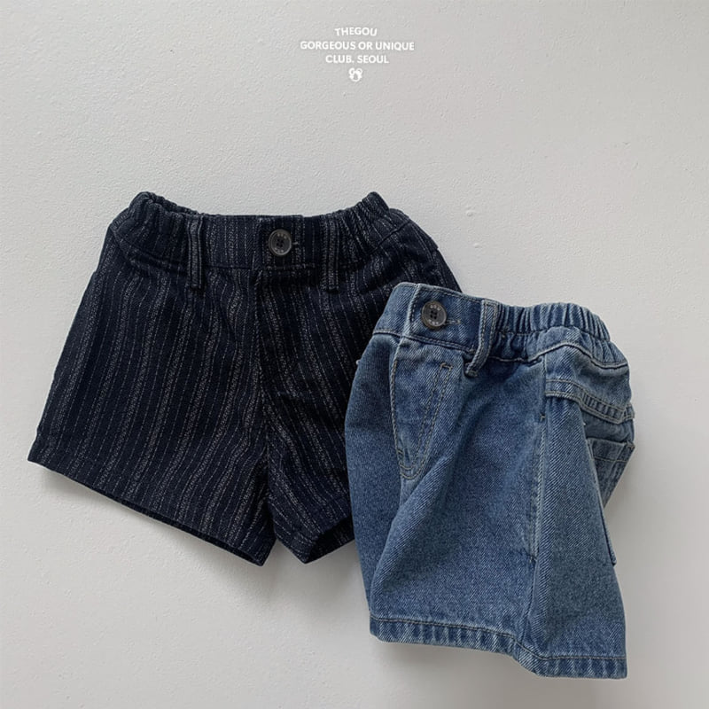 go;u - Korean Children Fashion - #designkidswear - A Shorts