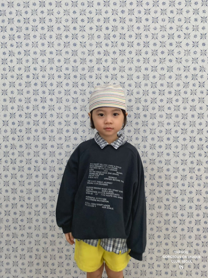 go;u - Korean Children Fashion - #designkidswear - Dirodo Sweatshirt - 3