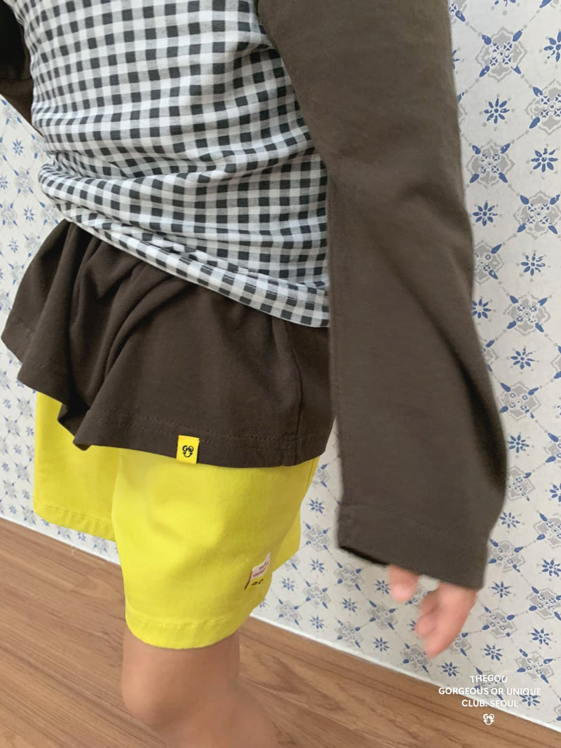 go;u - Korean Children Fashion - #designkidswear - Popo Shorts - 12