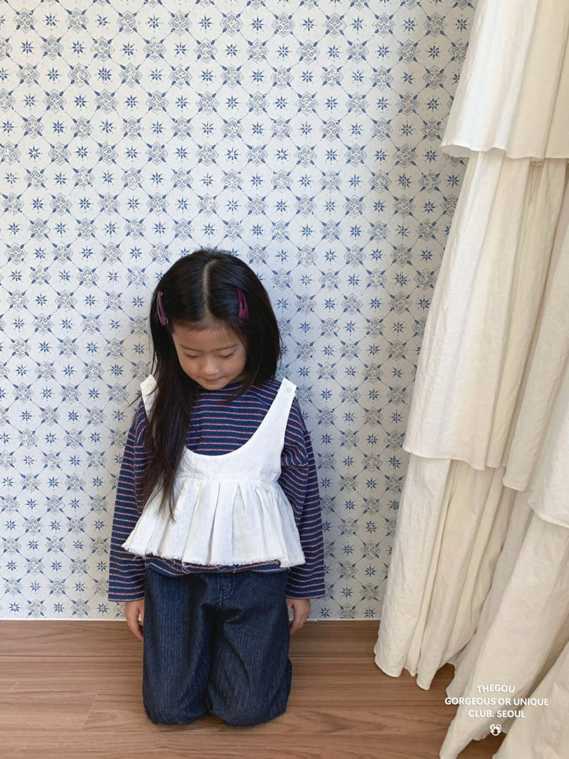 go;u - Korean Children Fashion - #designkidswear - Mini Two Way Blouse - 11