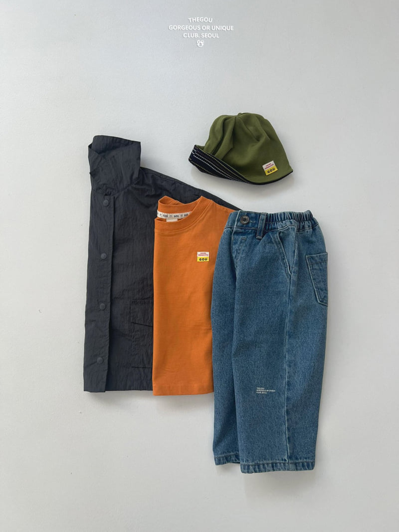 go;u - Korean Children Fashion - #designkidswear - Seventy Tee - 10