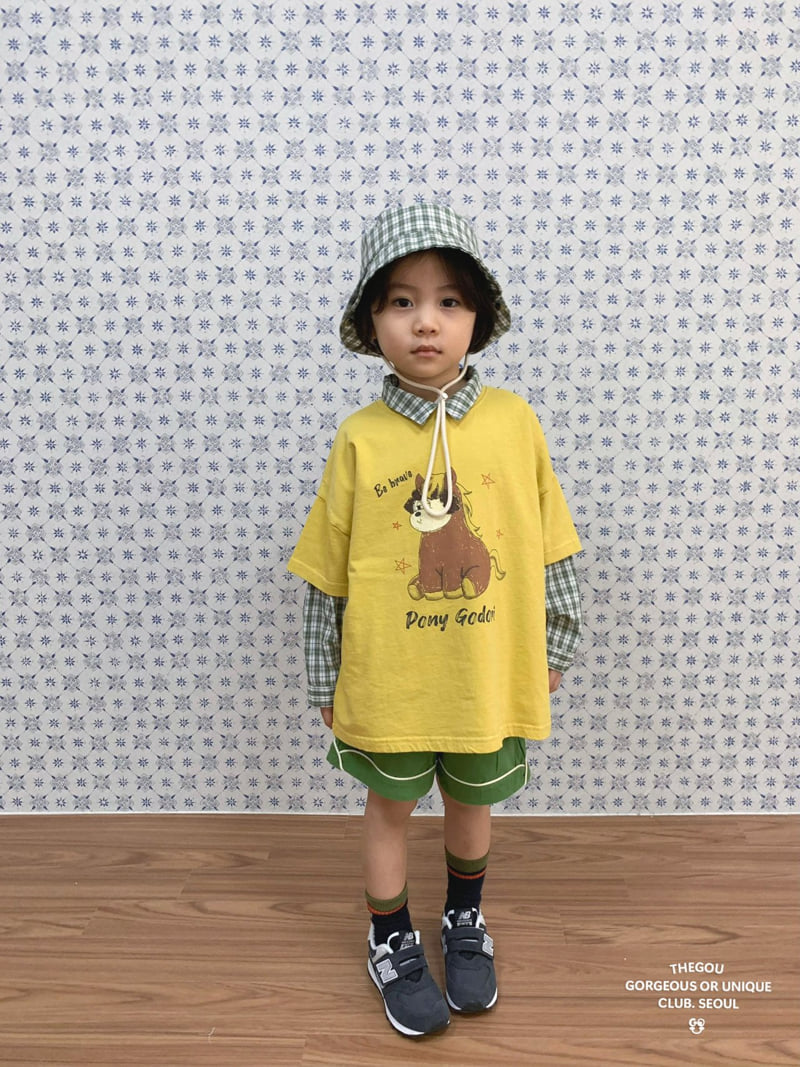 go;u - Korean Children Fashion - #discoveringself - Check Check Bucket Hat - 8