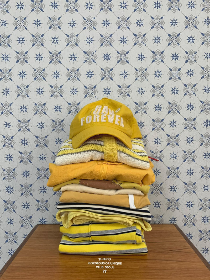 go;u - Korean Children Fashion - #discoveringself - Bravo Cap - 7
