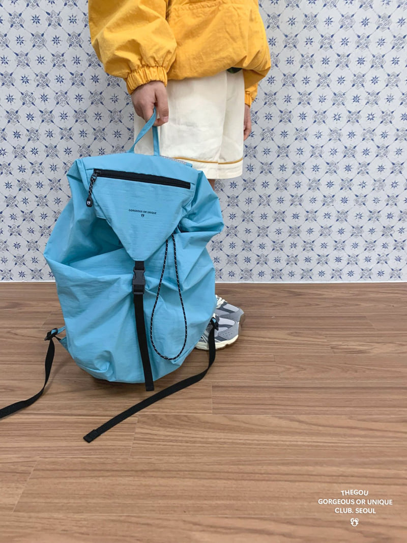 go;u - Korean Children Fashion - #discoveringself - Backpack Pencil Case Set - 6