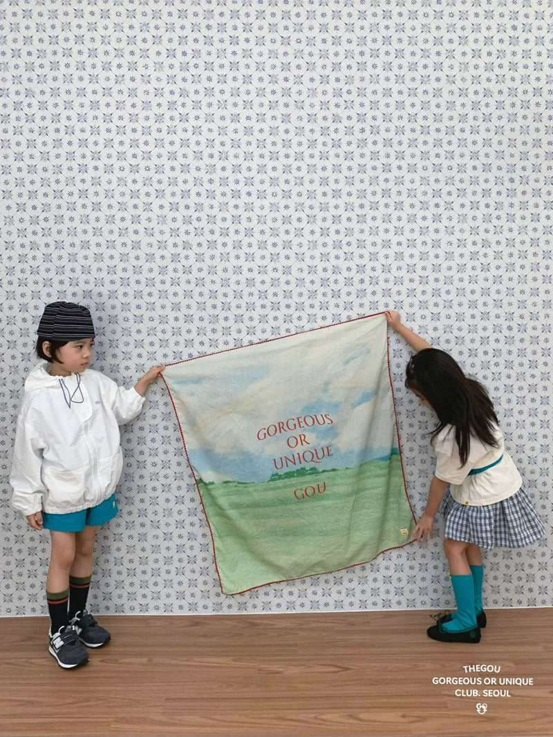 go;u - Korean Children Fashion - #discoveringself - Signature Fabric - 5