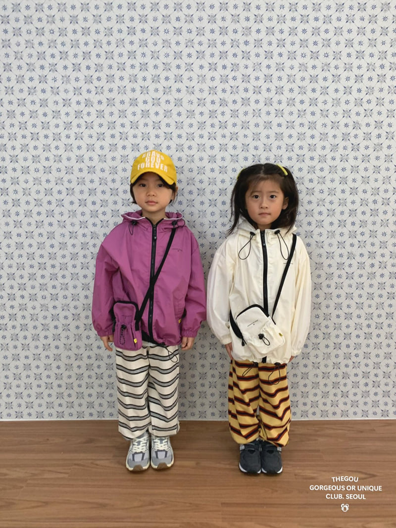 go;u - Korean Children Fashion - #designkidswear - Crossbody Bag - 4