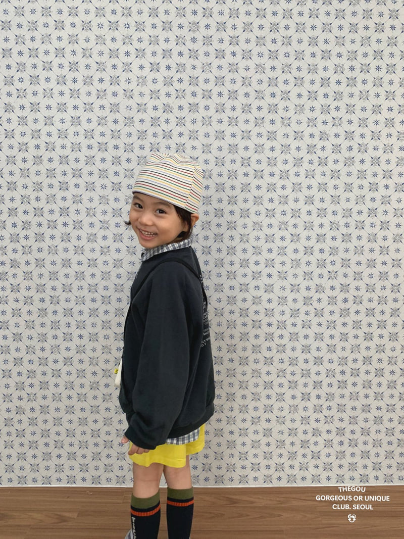 go;u - Korean Children Fashion - #discoveringself - Trendy Beanie - 3