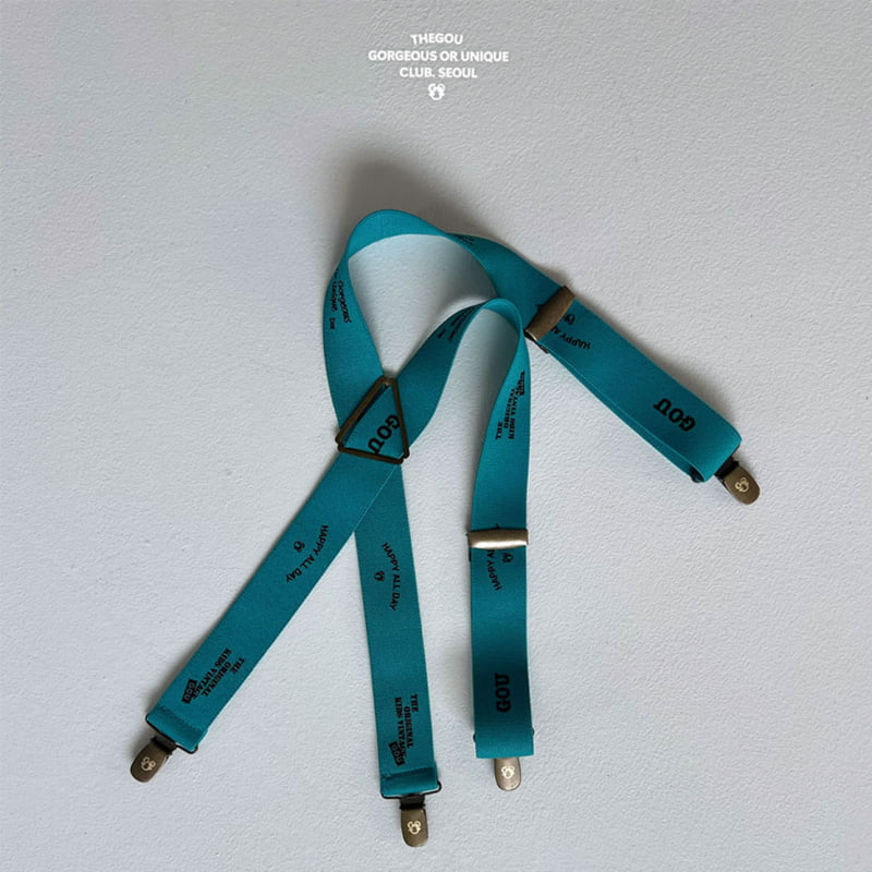 go;u - Korean Children Fashion - #discoveringself - Gou Suspenders