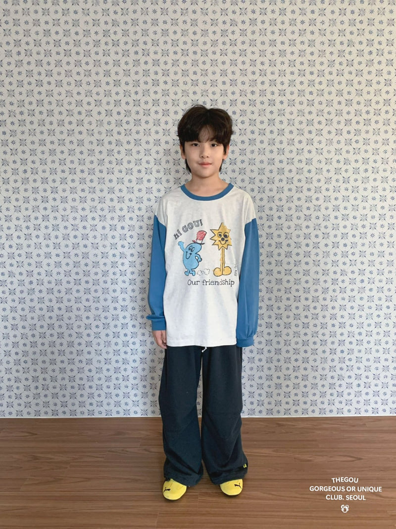 go;u - Korean Children Fashion - #discoveringself - Apro Tee - 8