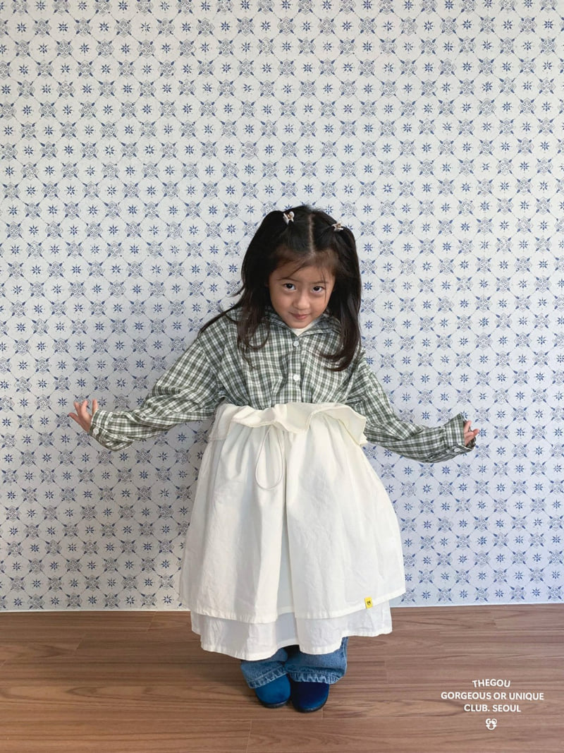 go;u - Korean Children Fashion - #discoveringself - Double Layer Skirt - 5