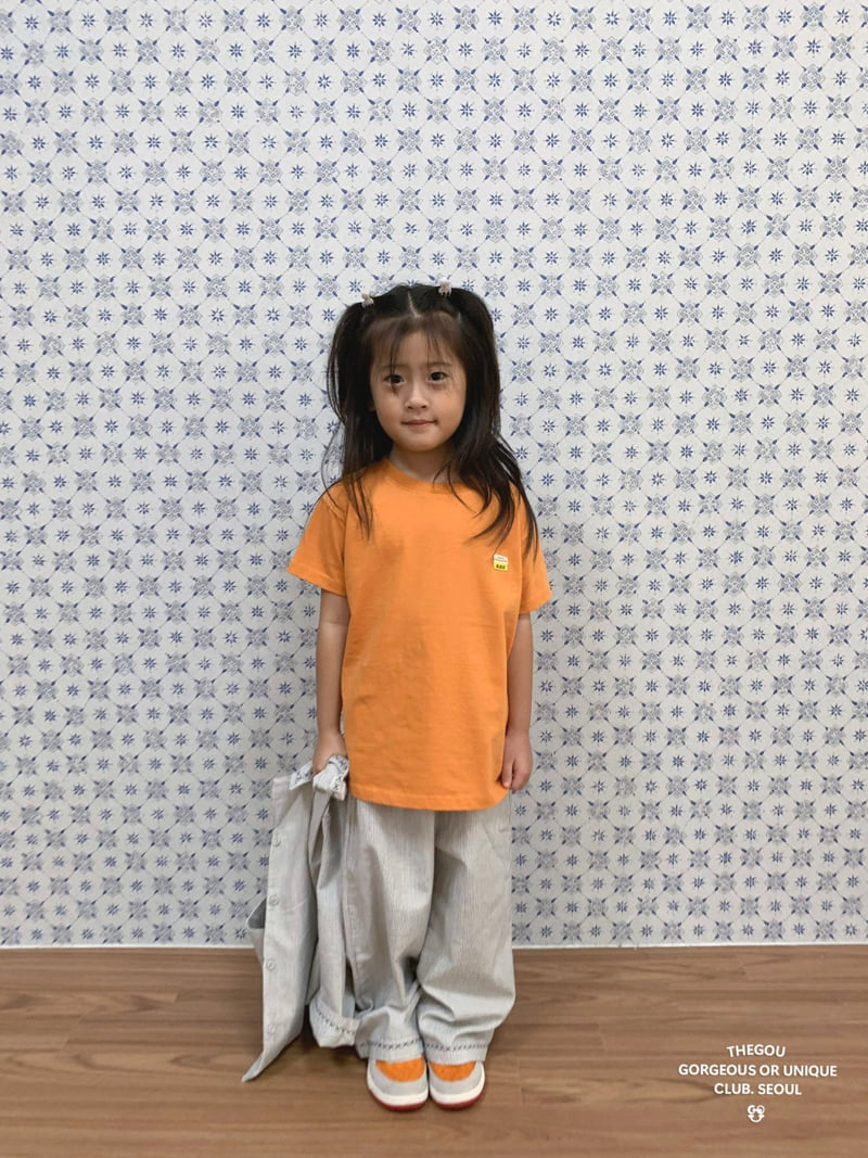 go;u - Korean Children Fashion - #discoveringself - Tugging Pants - 11