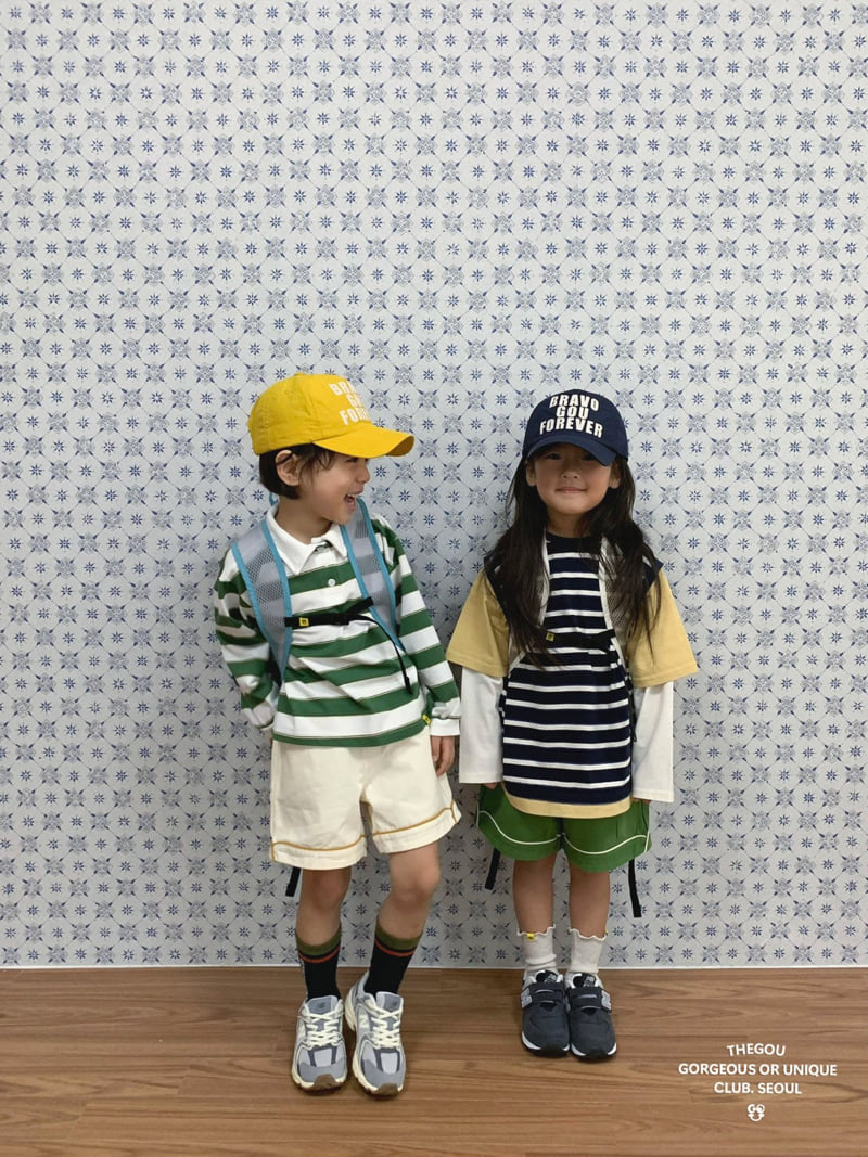 go;u - Korean Children Fashion - #discoveringself - Spring Spring Collar Tee - 9