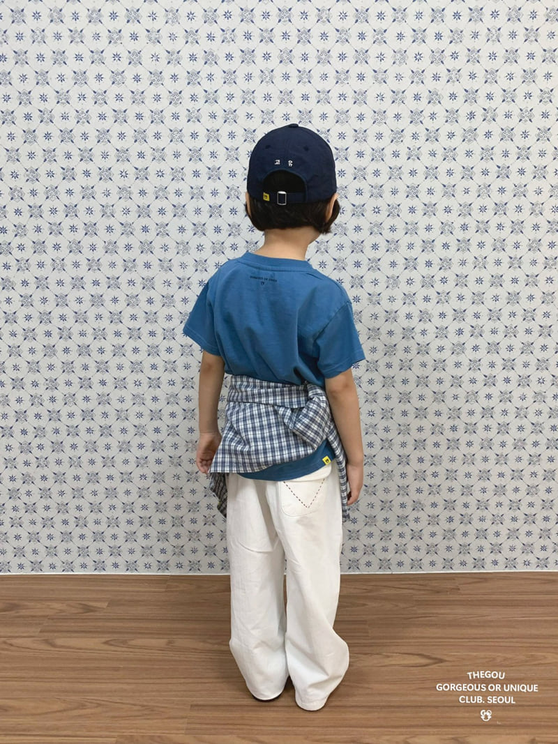go;u - Korean Children Fashion - #discoveringself - Heart Two Pants - 8
