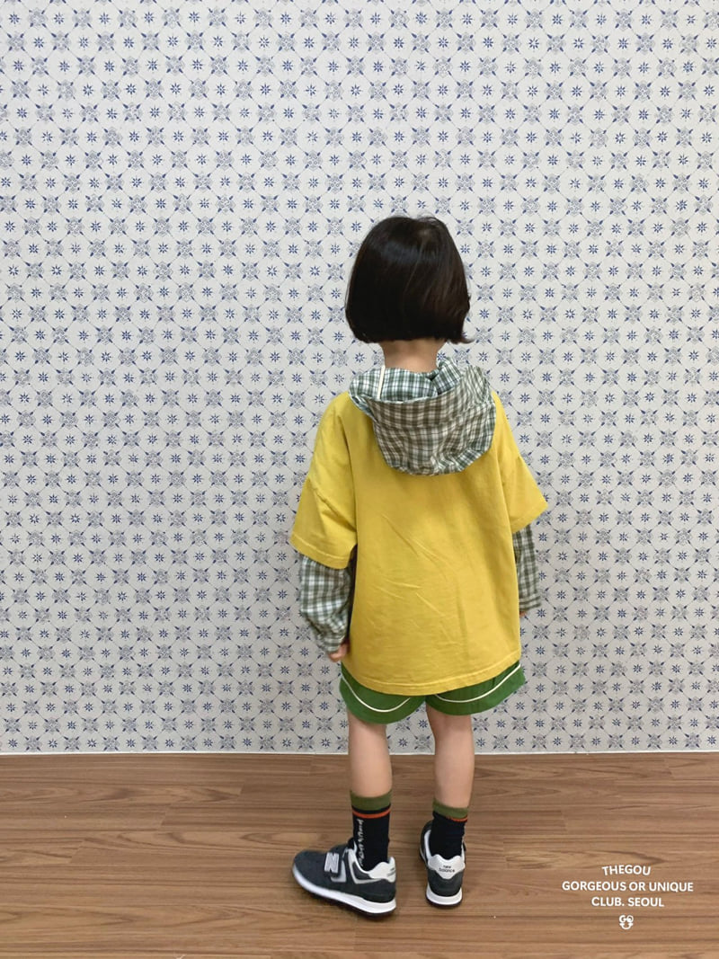 go;u - Korean Children Fashion - #discoveringself - Curve Half Pants - 7