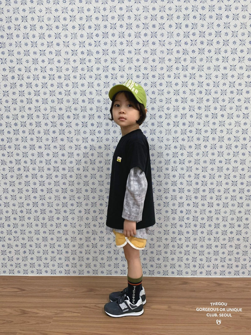 go;u - Korean Children Fashion - #discoveringself - Dolphin Half Pants - 3